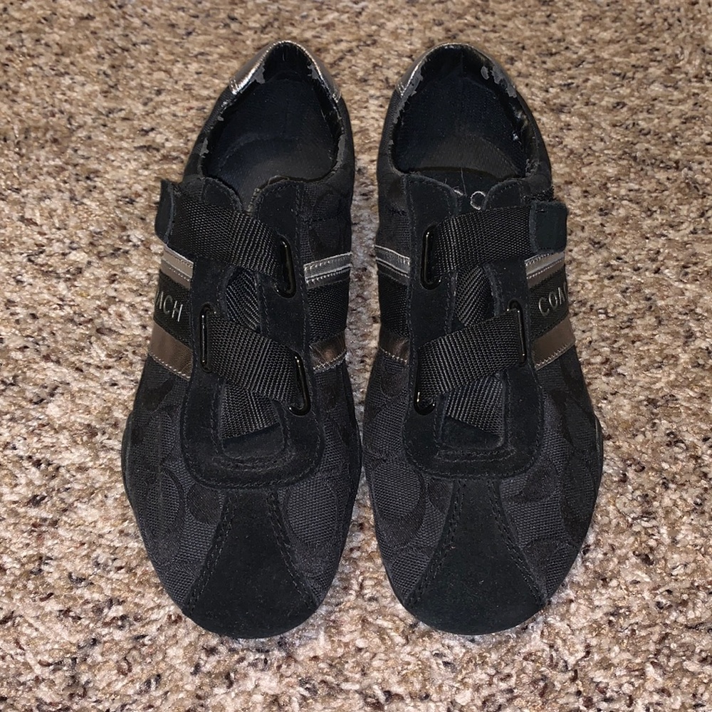 Coach shoes.